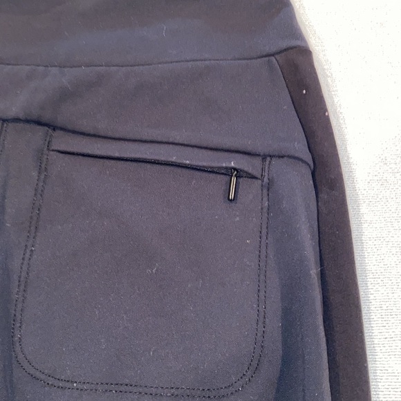 Athleta Headlands Hybrid Trek Tight women’s black pull on leggings size 0 - Picture 9 of 9